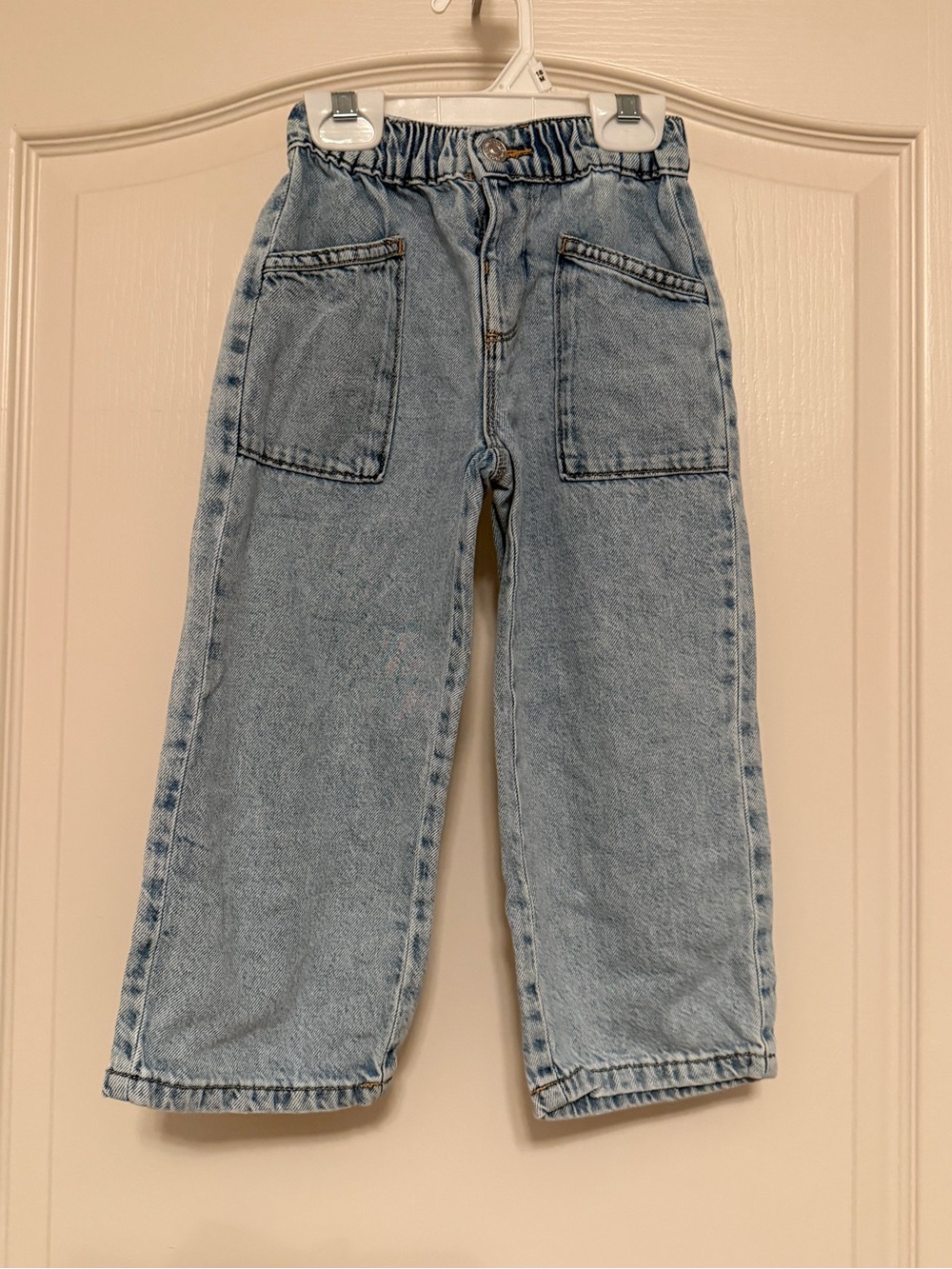 Zara Light Blue Kids Denim Jeans